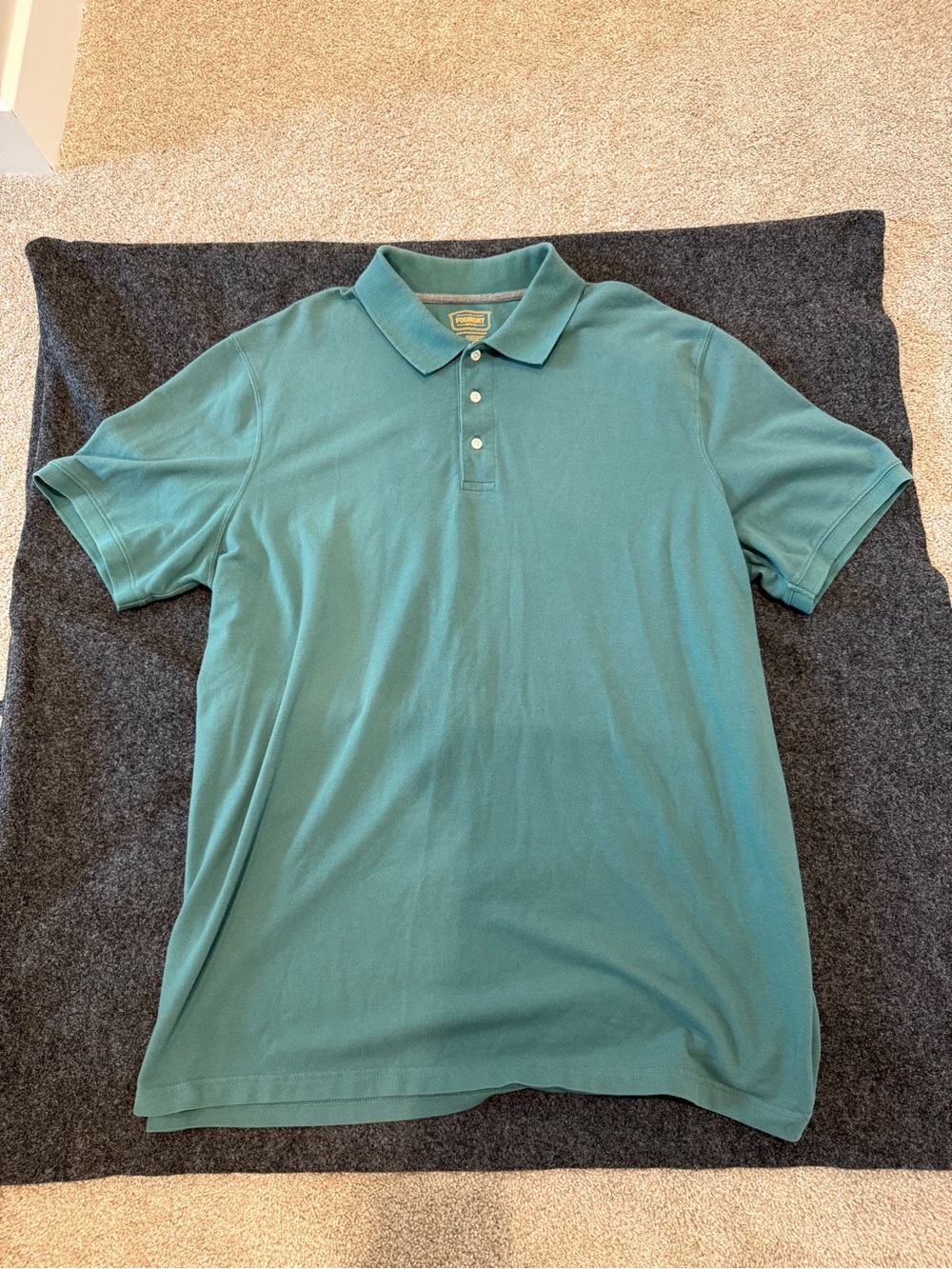 The Foundry Co Men’s Polo 2XL
